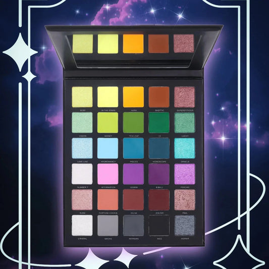 Robert Welsh x Blend Bunny Divination eyeshadow palette