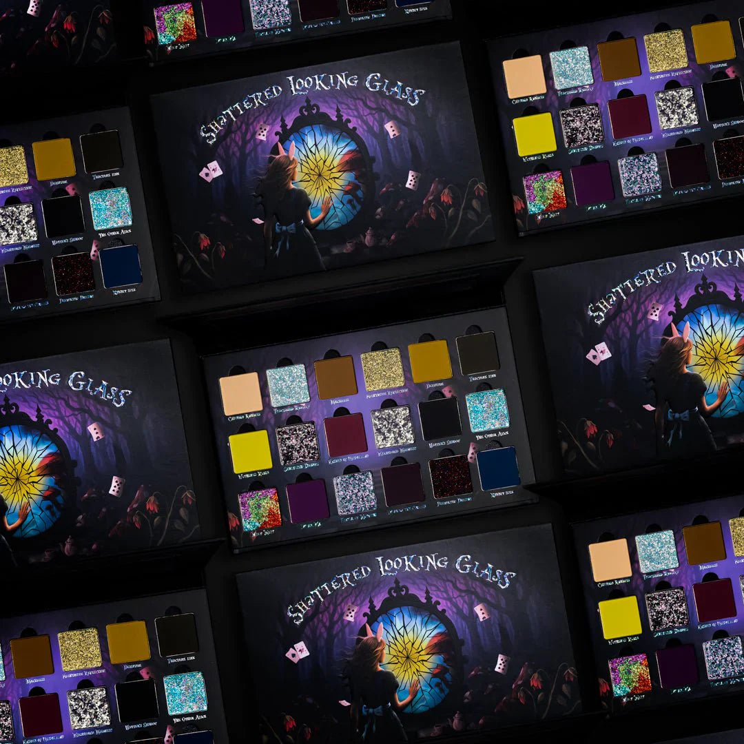 Pattern Glass Reign Shattered Looking Glass and Boojee - ENSLEY REIGN – I FEEL BEAUTIFUL