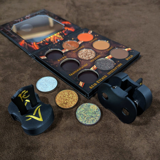 Available now: Artificer palette and toolkit