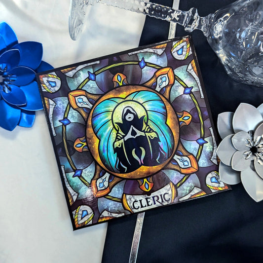 Just in: Cleric palette