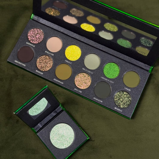 Kryptein Cosmetics: Emerald collection