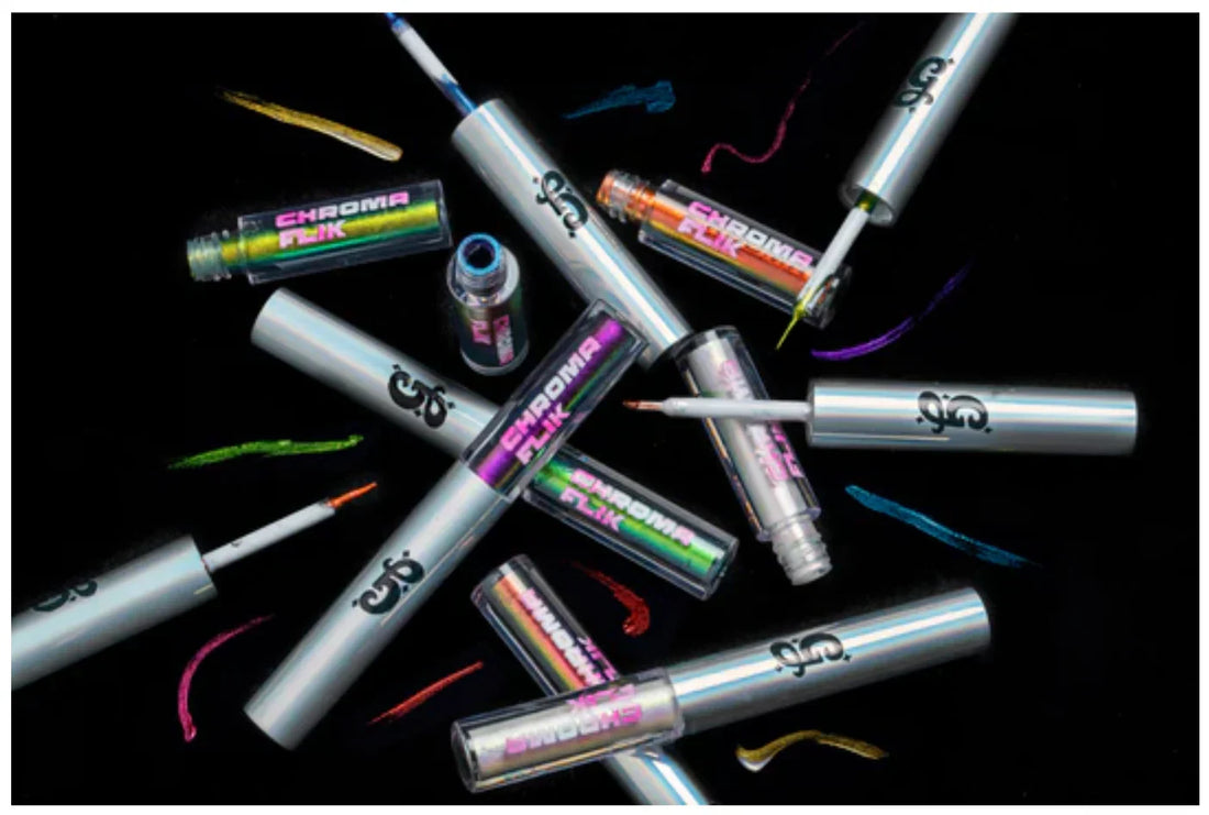 Available now: Glisten Cosmetics