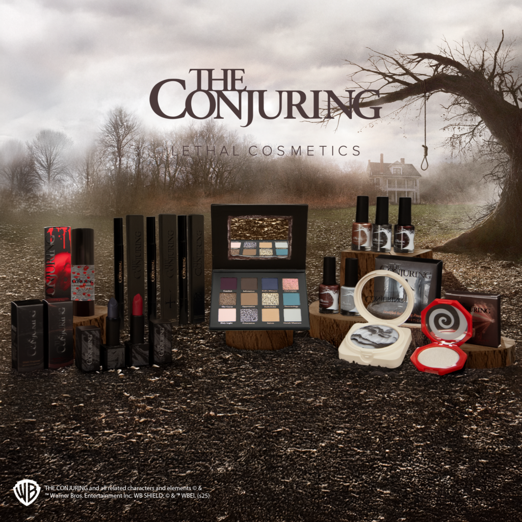 Coming soon: The Conjuring by Lethal Cosmetics