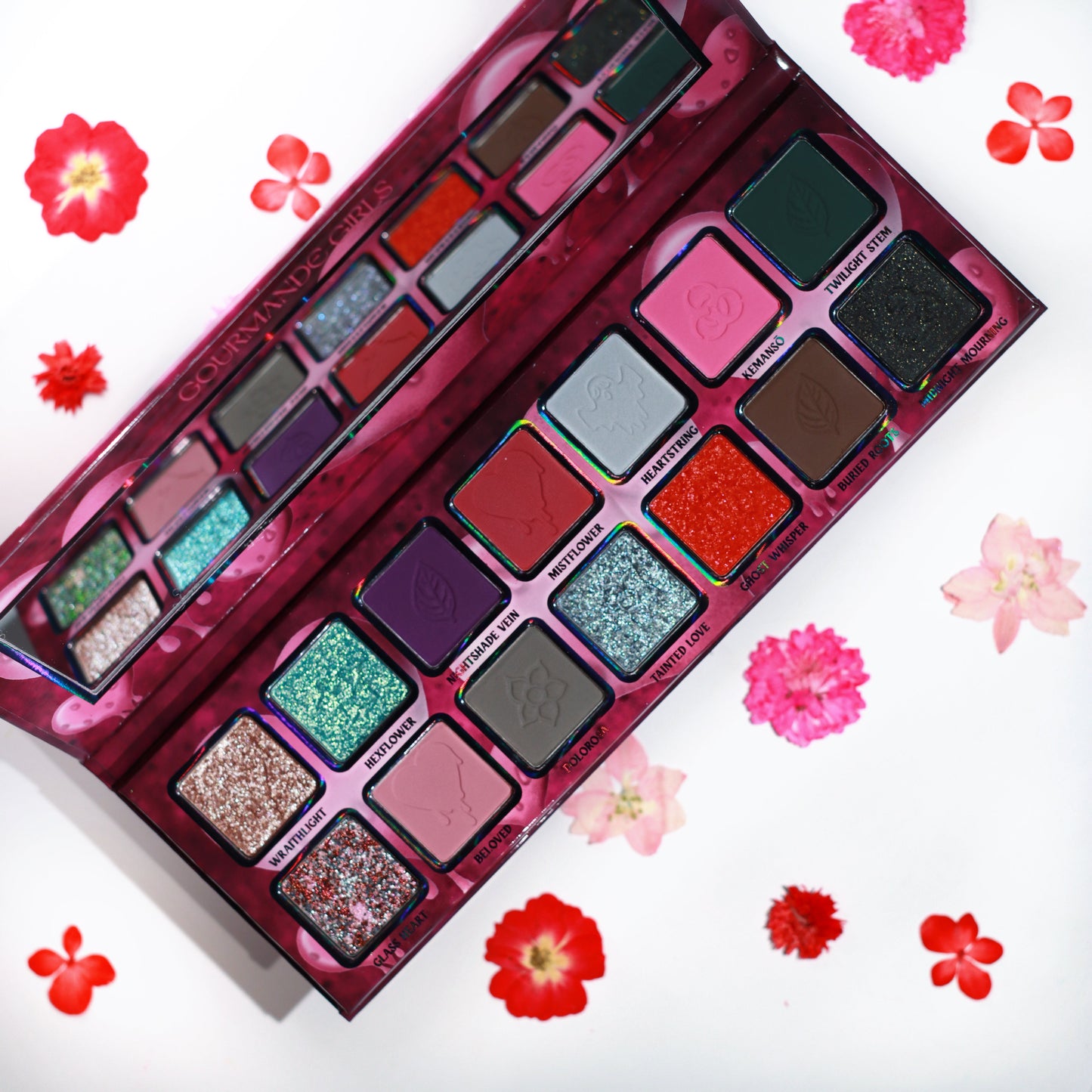 Bleeding Hearts eyeshadow palette