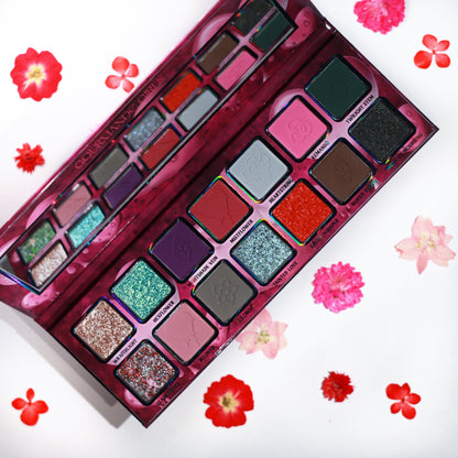 Bleeding Hearts eyeshadow palette