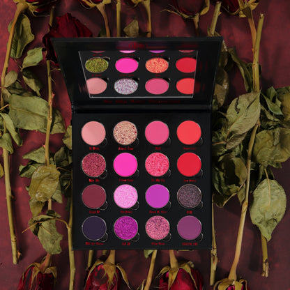 Dead Roses eyeshadow palette