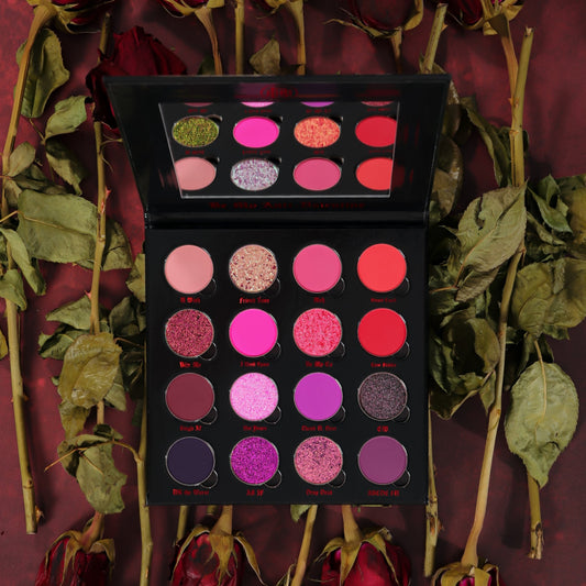 Dead Roses eyeshadow palette