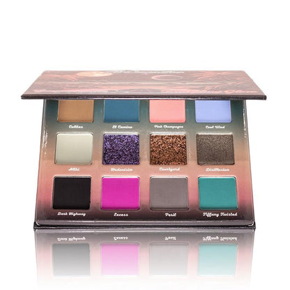 El Camino eyeshadow palette