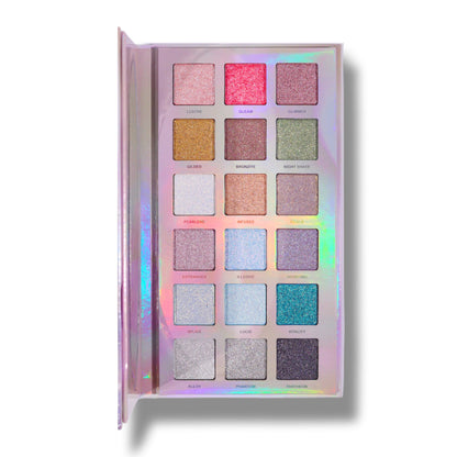 Ellis V2: The Garden of Stars shimmer eye & face palette