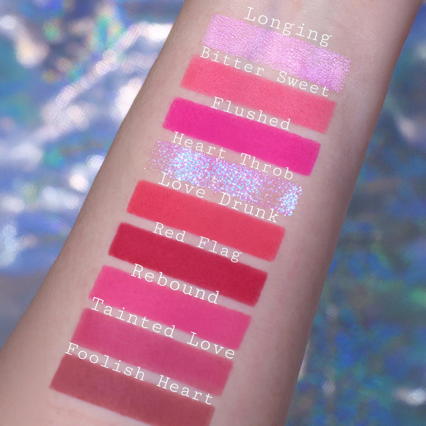 Forevermore Nevermore blush & highlighter palette