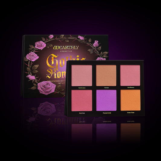 Gothic Romance Incandescent blush palette