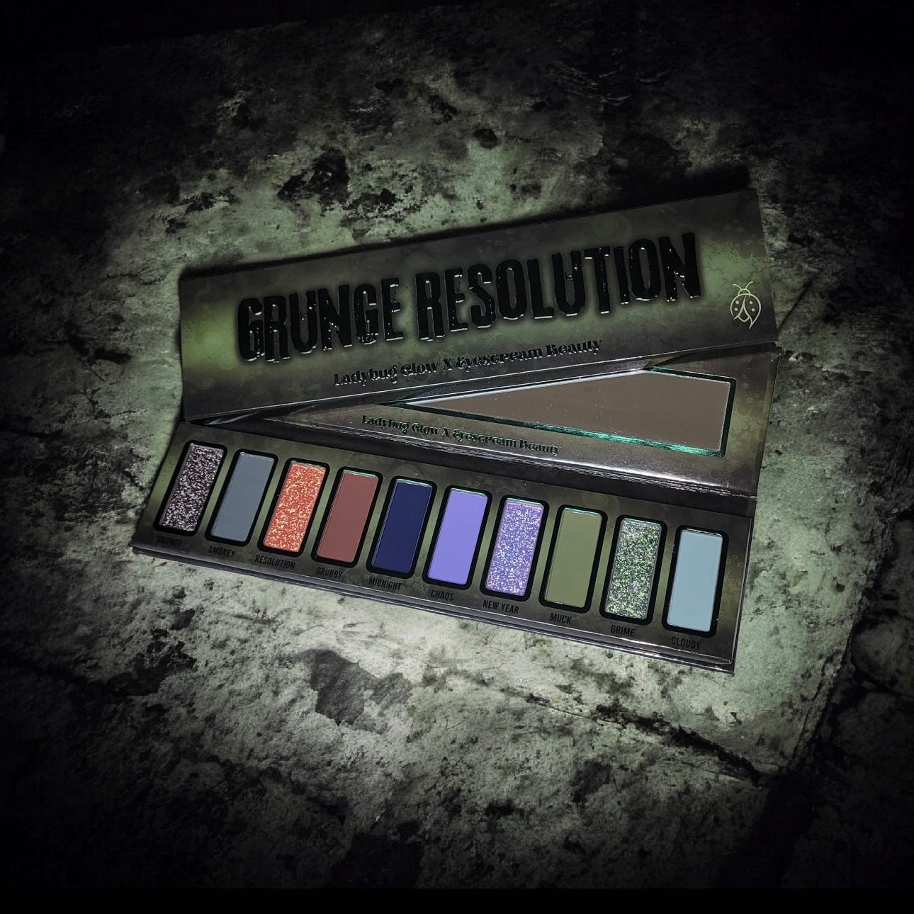 Grunge Resolution eyeshadow palette