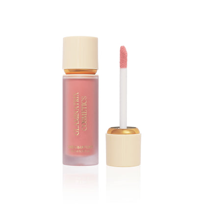 Liquid cheek & lip flush