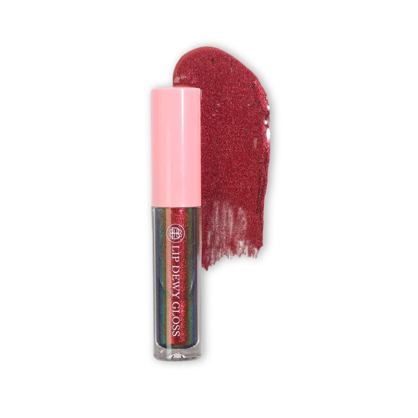 Multichrome lip dewy gloss