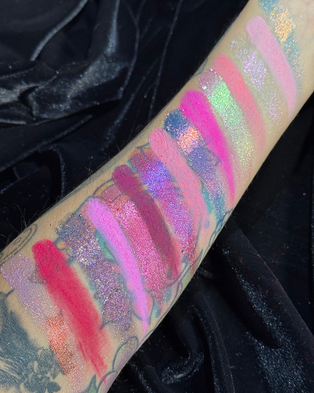 Made a Monster eyeshadow palette