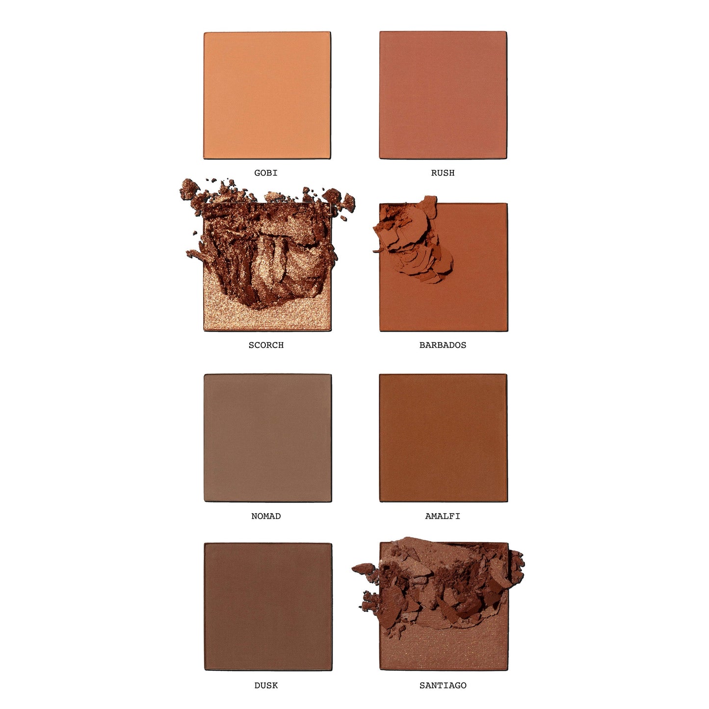 Masterclass Structure palette