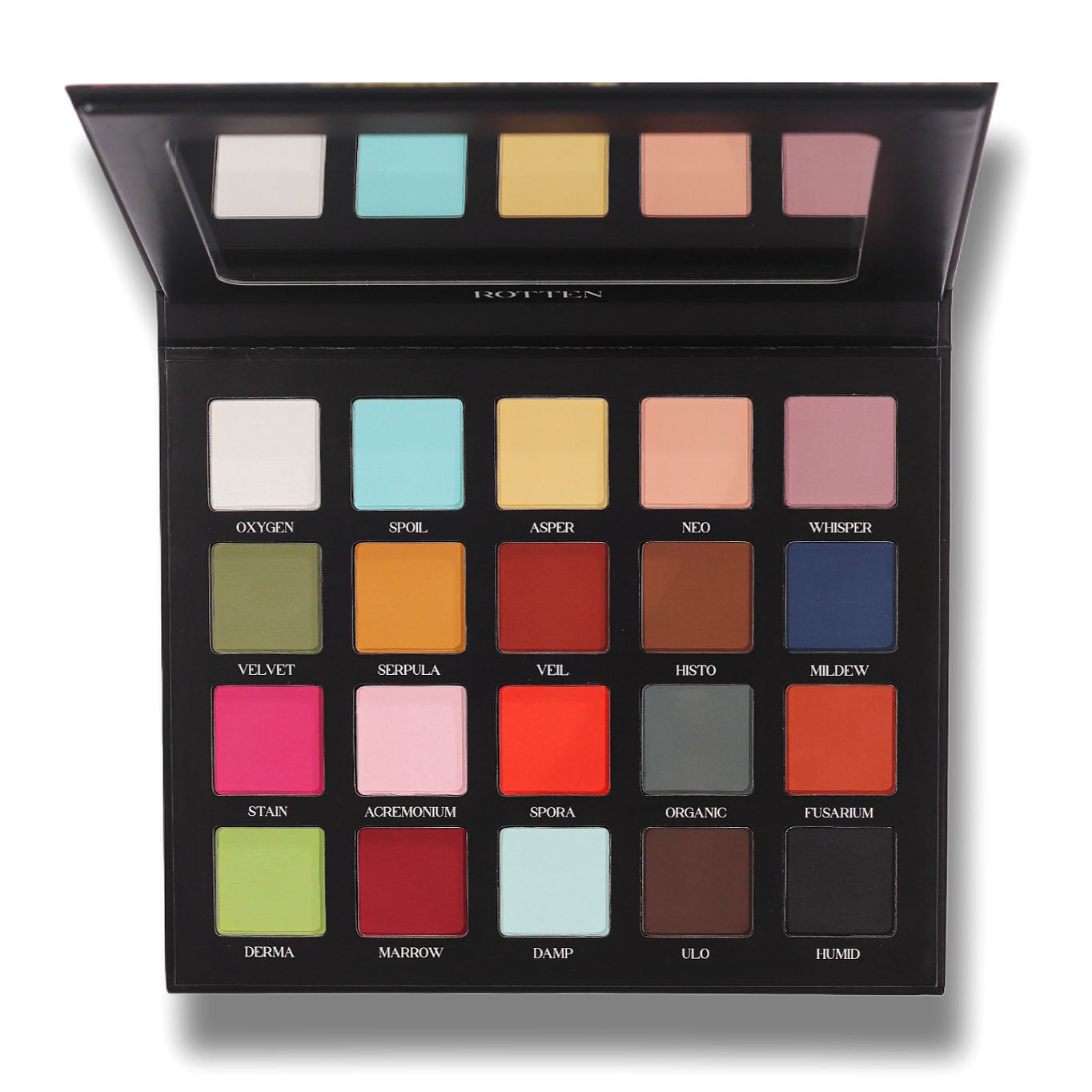Rotten eyeshadow palette