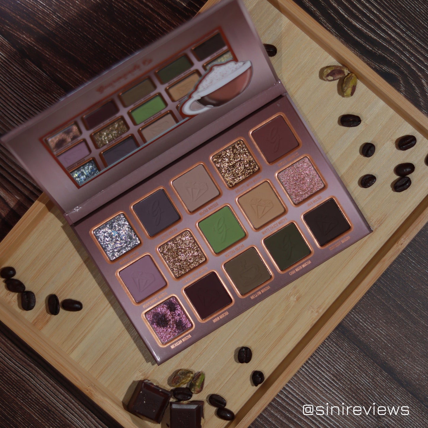 Mocha Moment eyeshadow palette