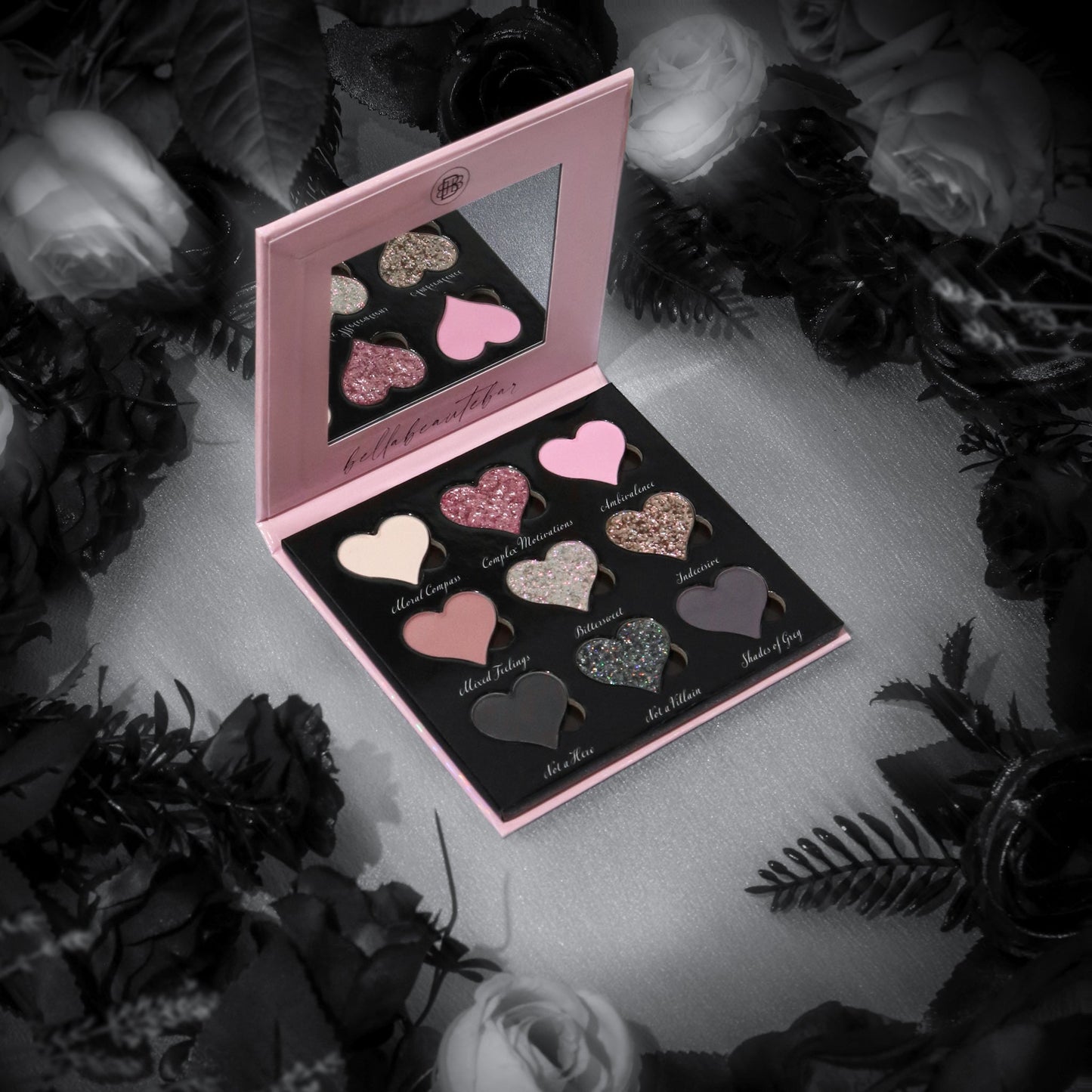 Morally Grey eyeshadow palette