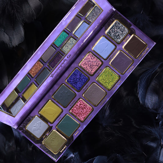 Nevermore eyeshadow palette