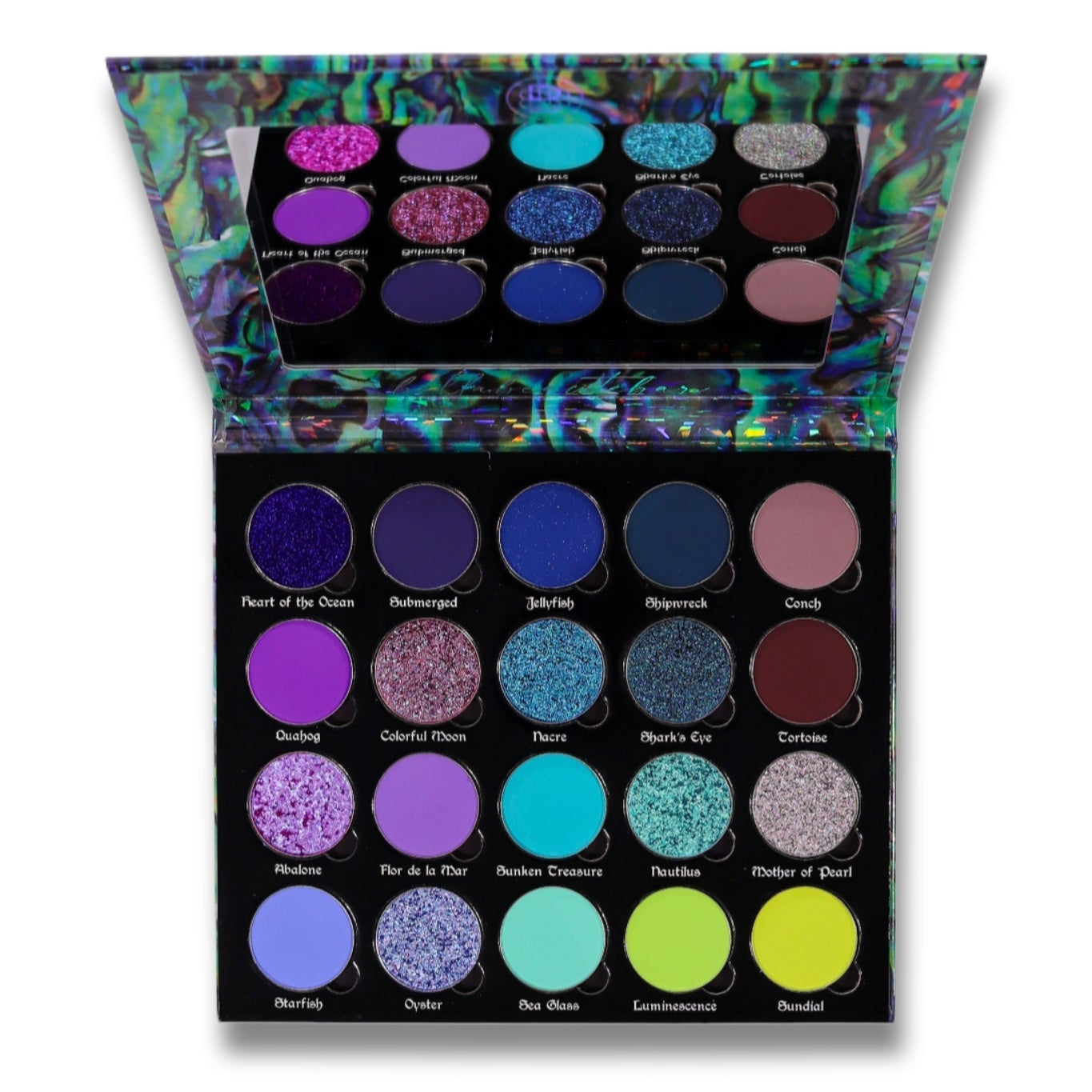 Ocean Jewel eyeshadow palette