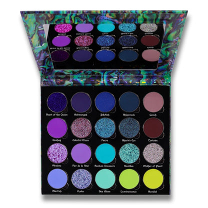 Ocean Jewel eyeshadow palette