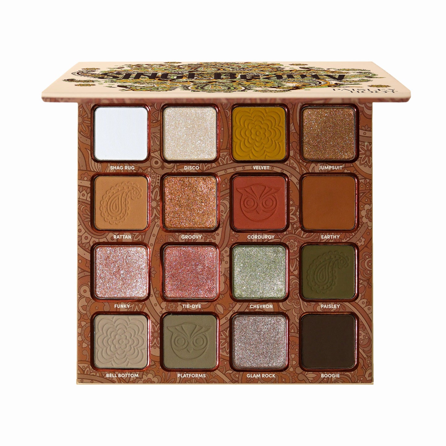 Paisley Hoot eyeshadow palette