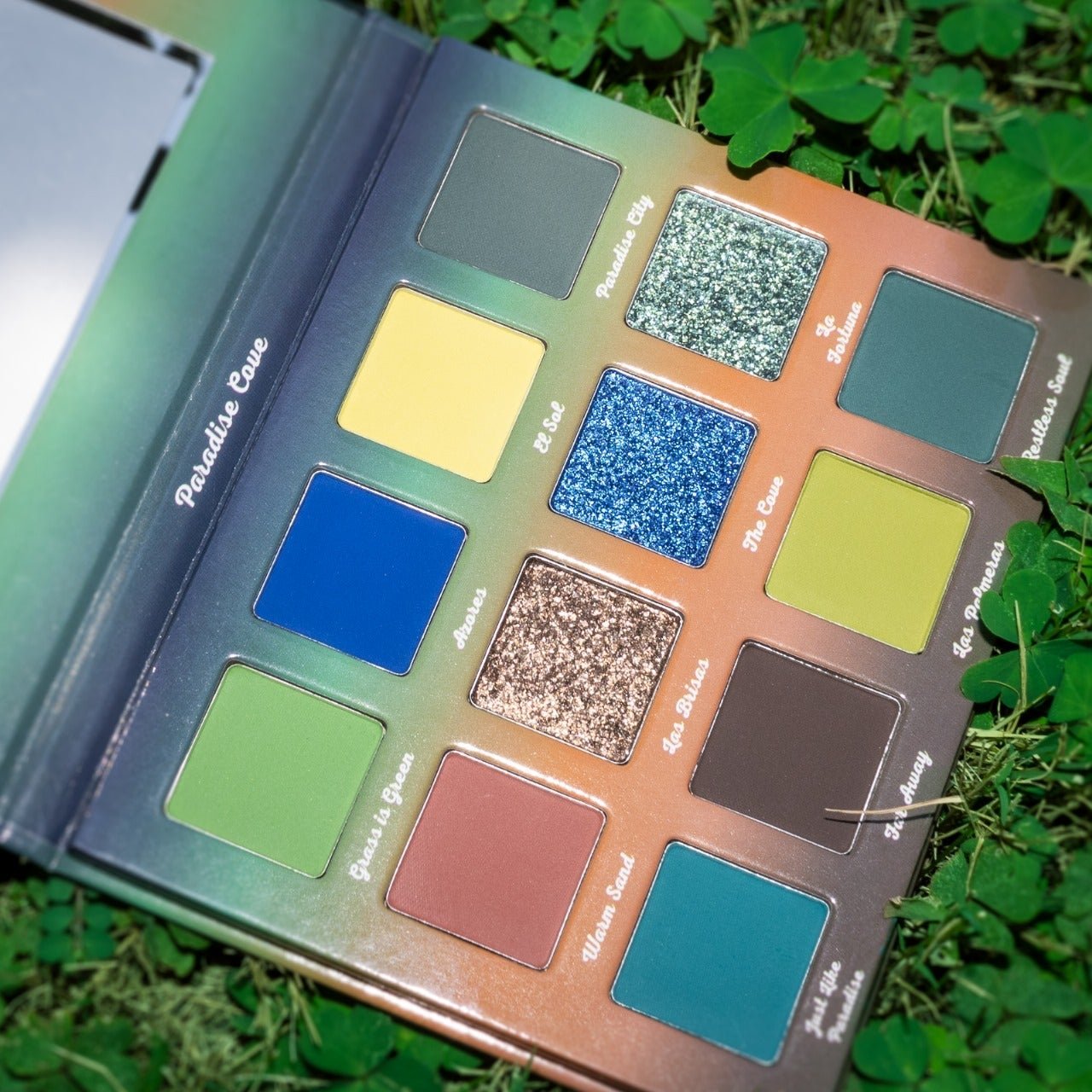 Paradise Cove eyeshadow palette