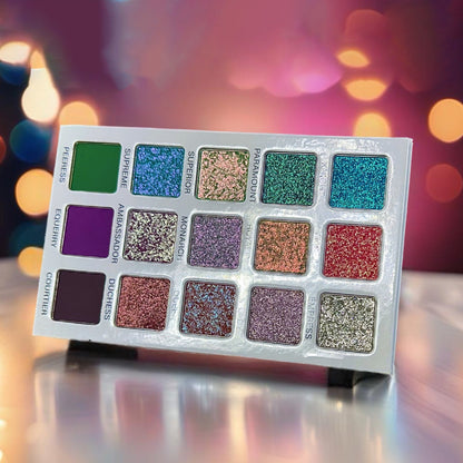 Chrome Eyeshadow Book Vol.2 eyeshadow palette