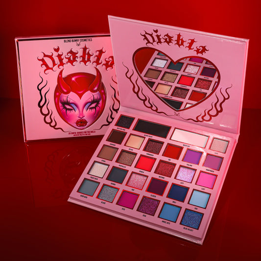 Diabla eyeshadow palette