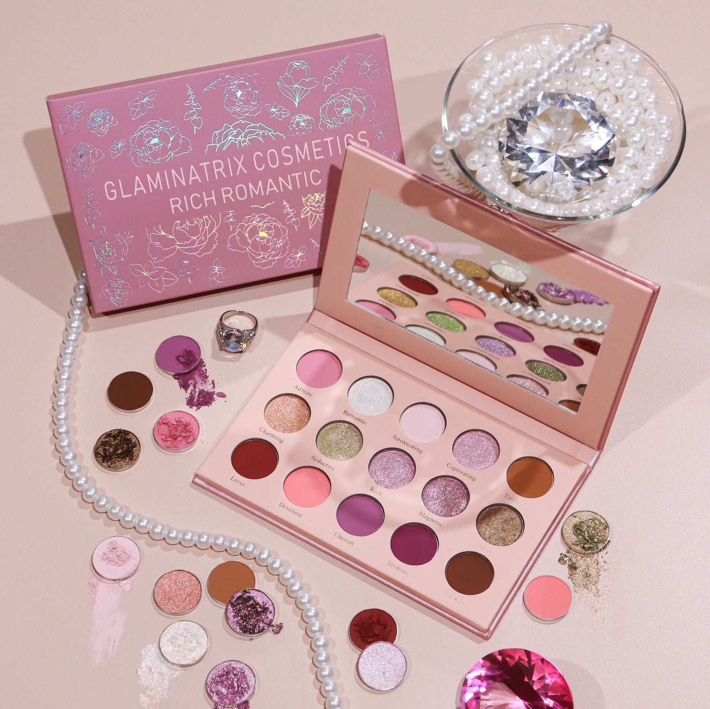 Rich Romantic eyeshadow palette