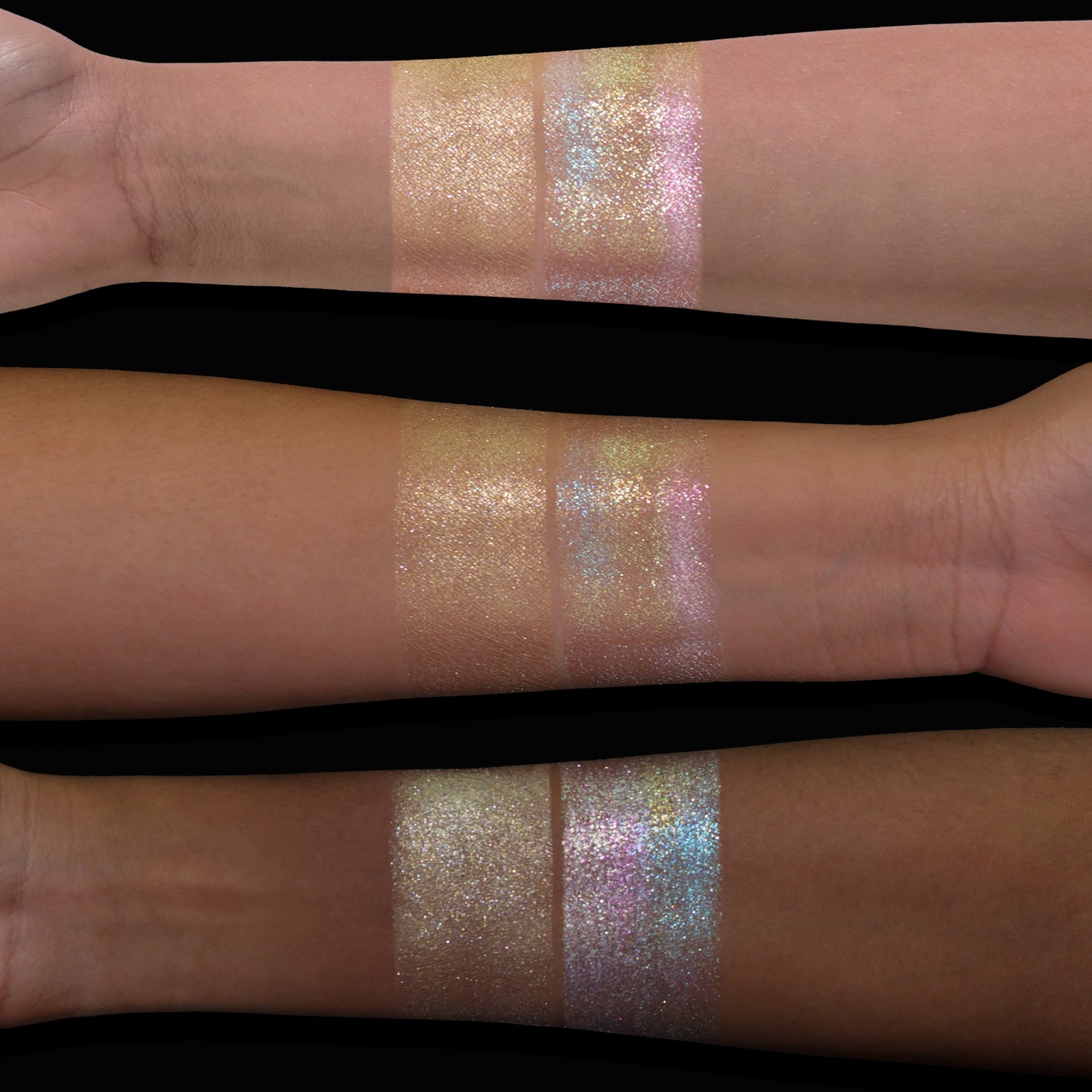 Rocky Horror Show highlight duo palette