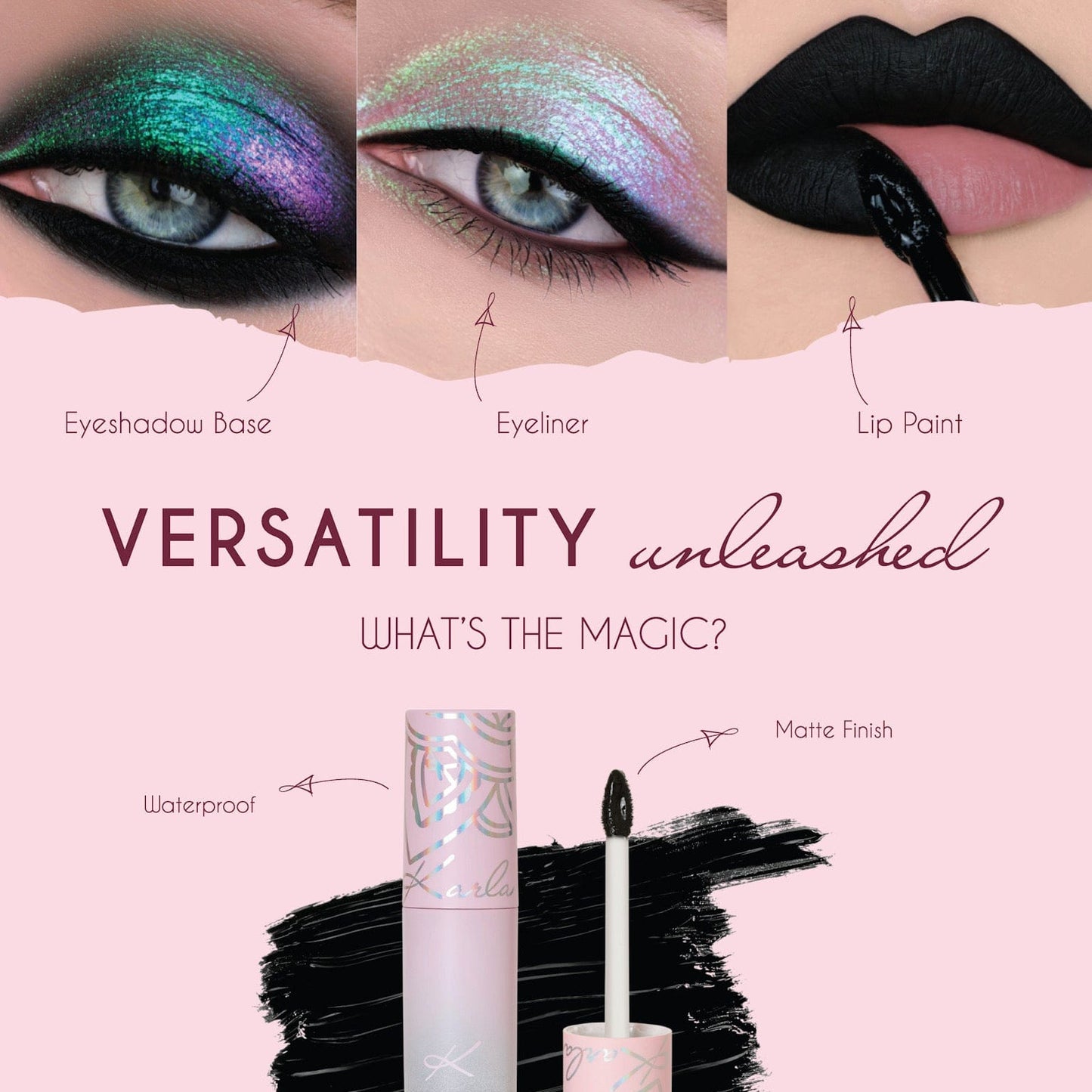 Eclipse Shadow Potion paint | black base