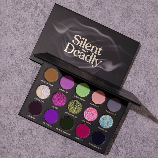 Silent but Deadly eyeshadow palette