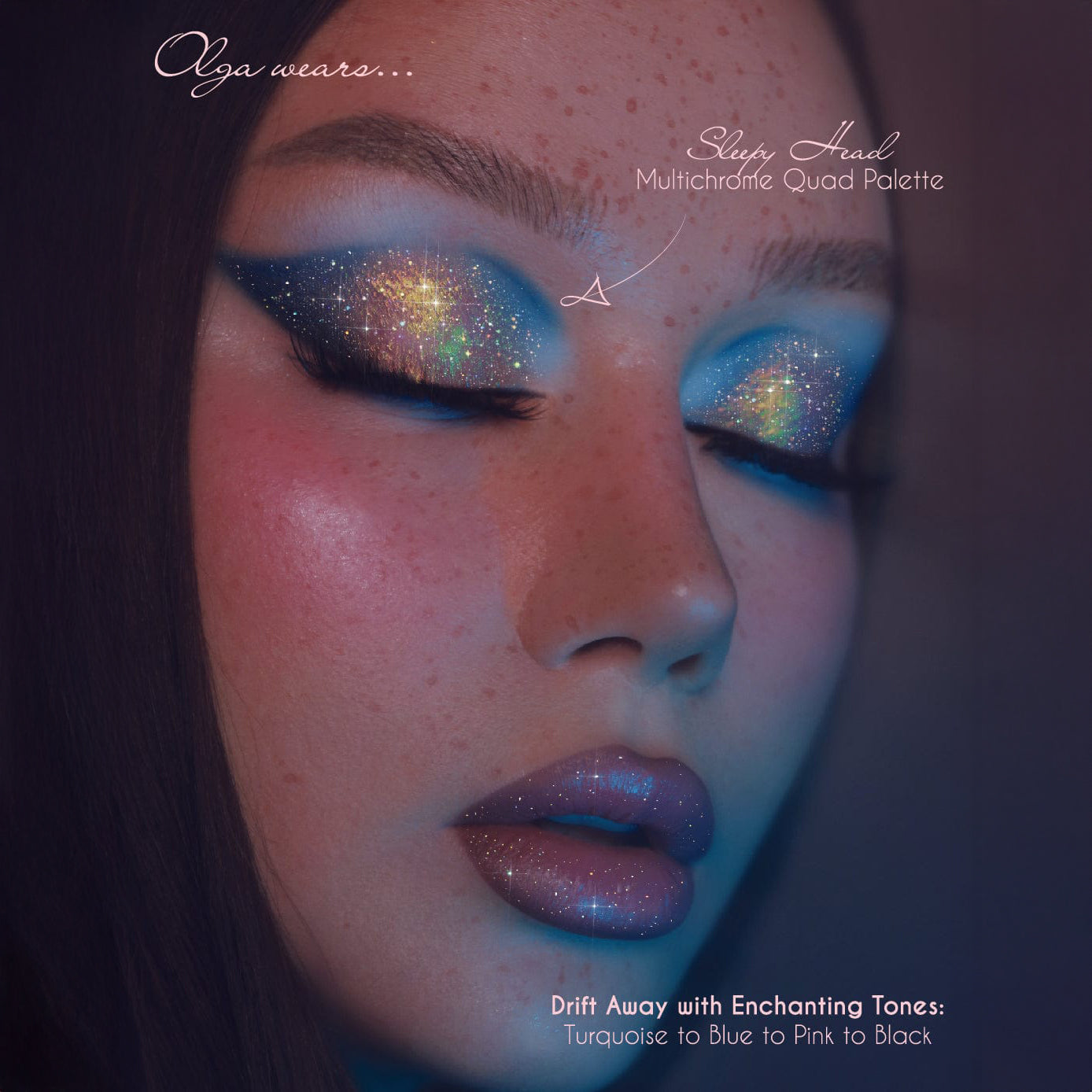 Sleepy Head Opal Moonstone Loose eyeshadow