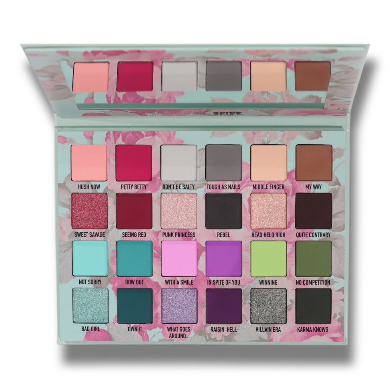 Sugar and Spite eyeshadow palette