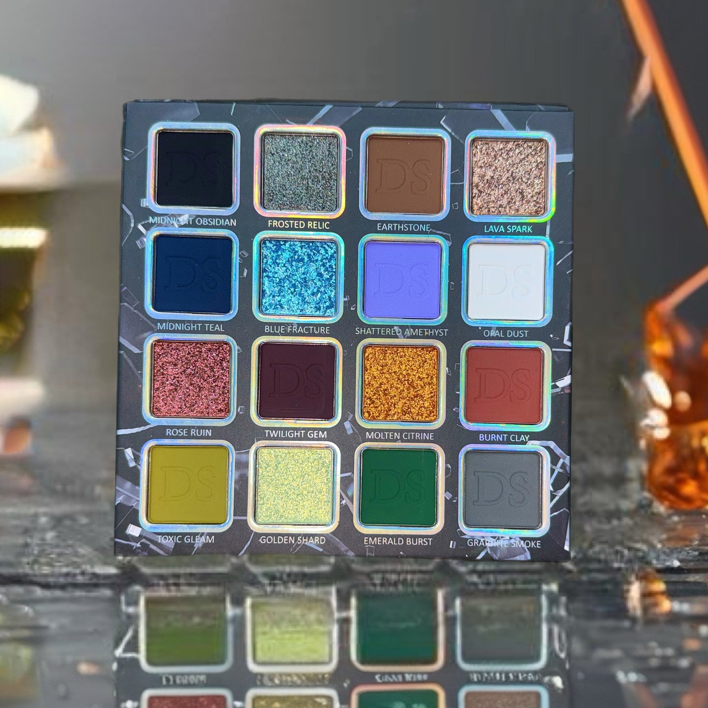 Broken Jewels eyeshadow palette
