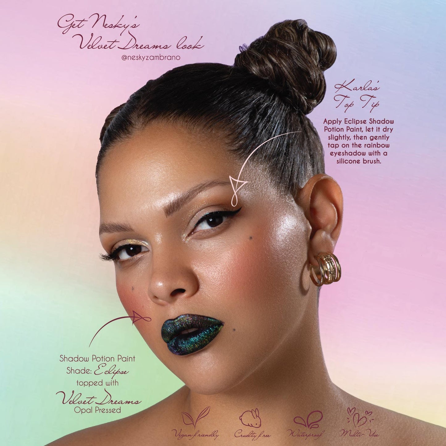 Velvet Dreams Opal Multichrome Loose eyeshadow