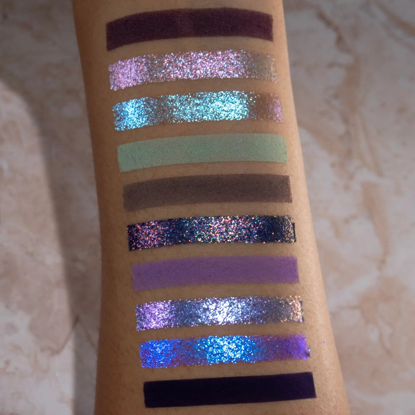 Crystallize eyeshadow palette