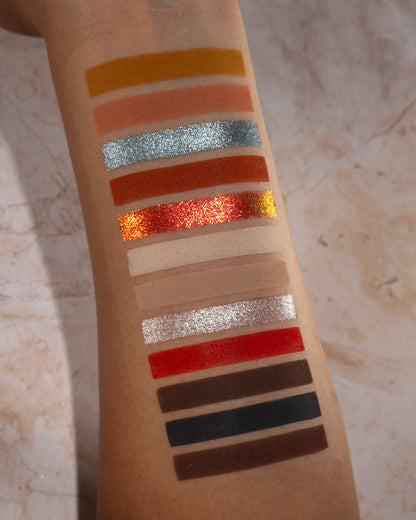 Wasteland x ZYEL eyeshadow palette