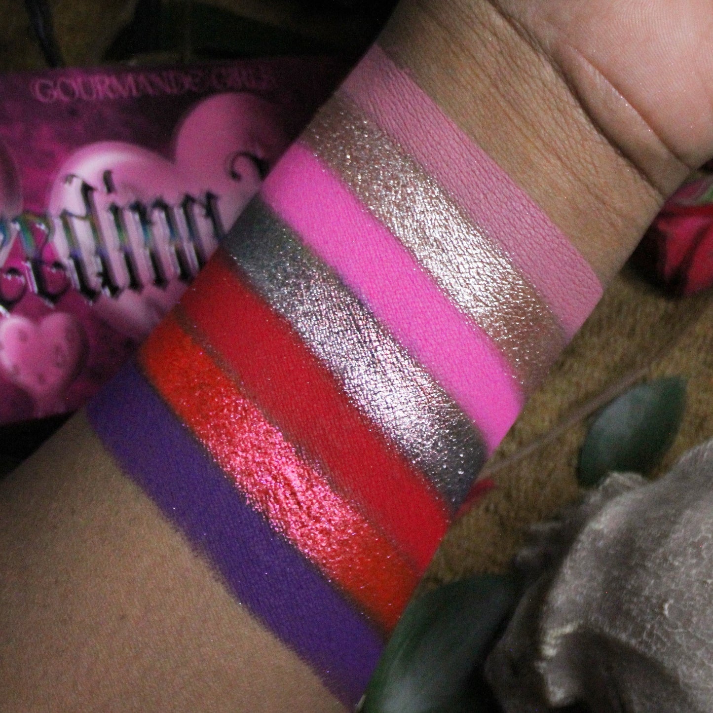 Bleeding Hearts eyeshadow palette