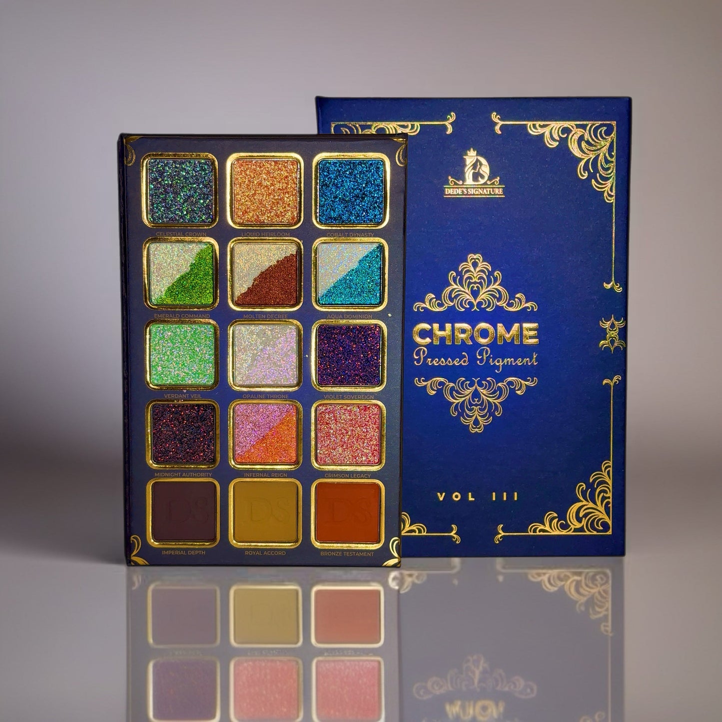Chrome Book Vol.3 eyeshadow palette