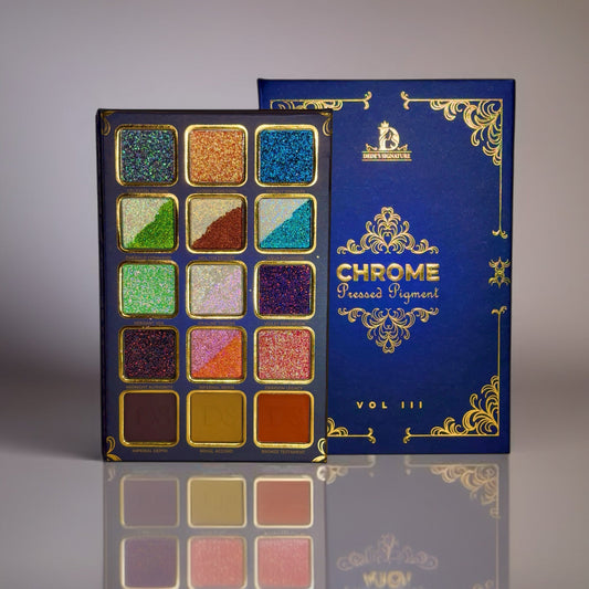 Chrome Book Vol.3 eyeshadow palette