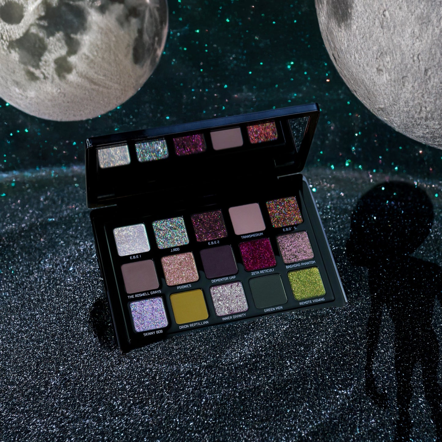 E.B.E.'s eyeshadow palette
