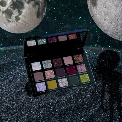 E.B.E.'s eyeshadow palette