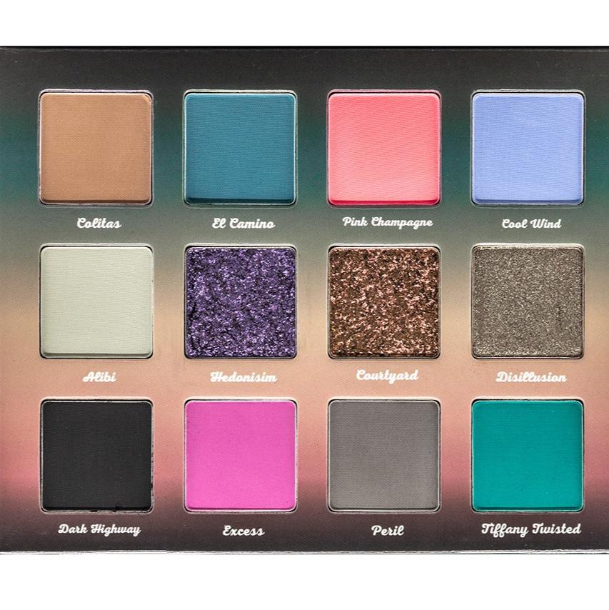 El Camino eyeshadow palette