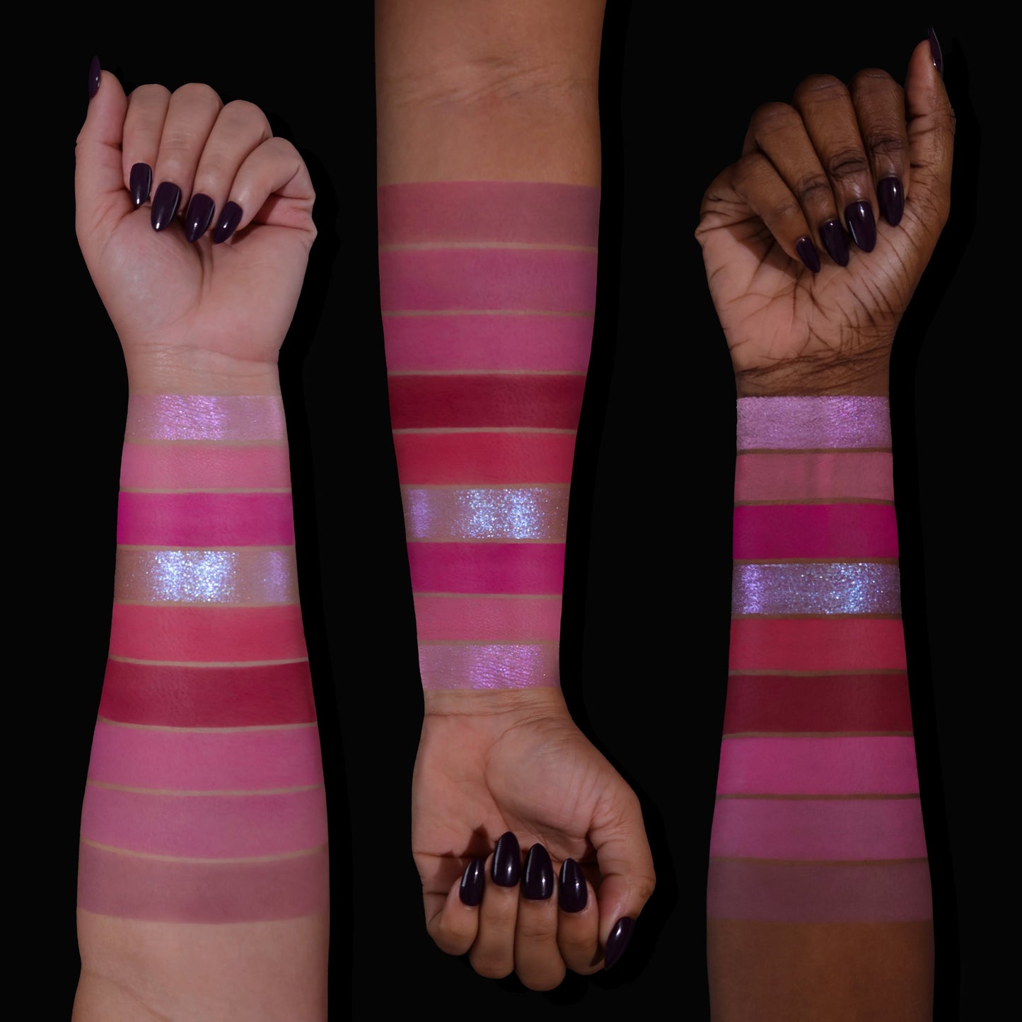 Forevermore Nevermore blush & highlighter palette