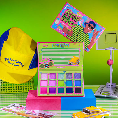 Fresh Prince x Glamlite eyeshadow palette