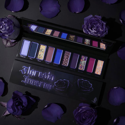 Floresta Inverno eyeshadow palette