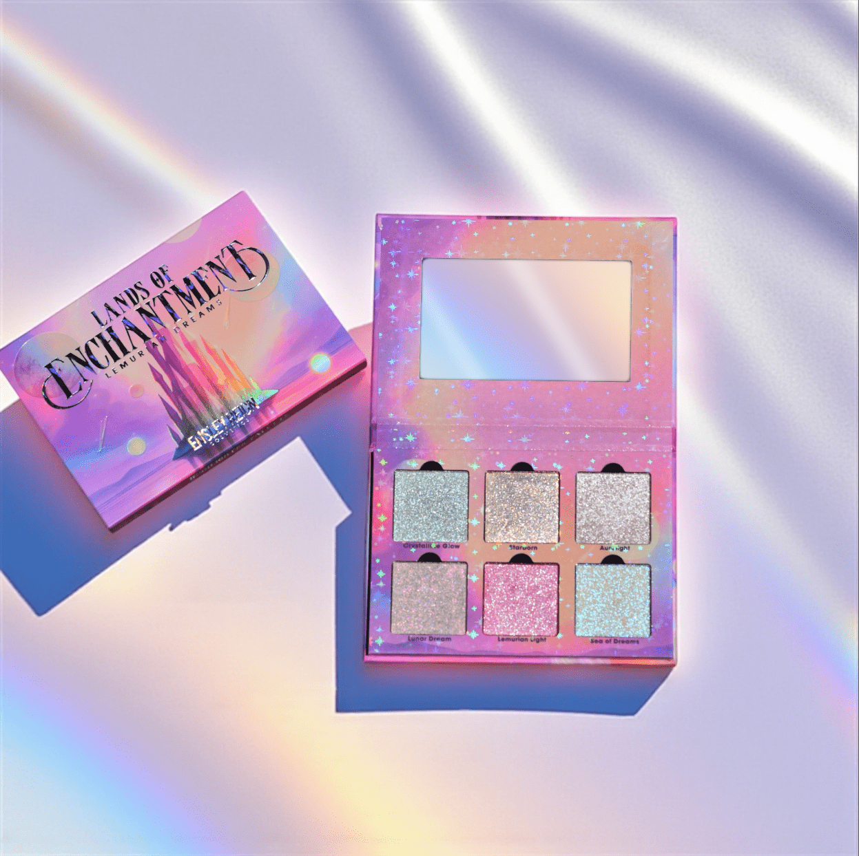 Lands of Enchantment: Lemurian Dreams highlighter palette